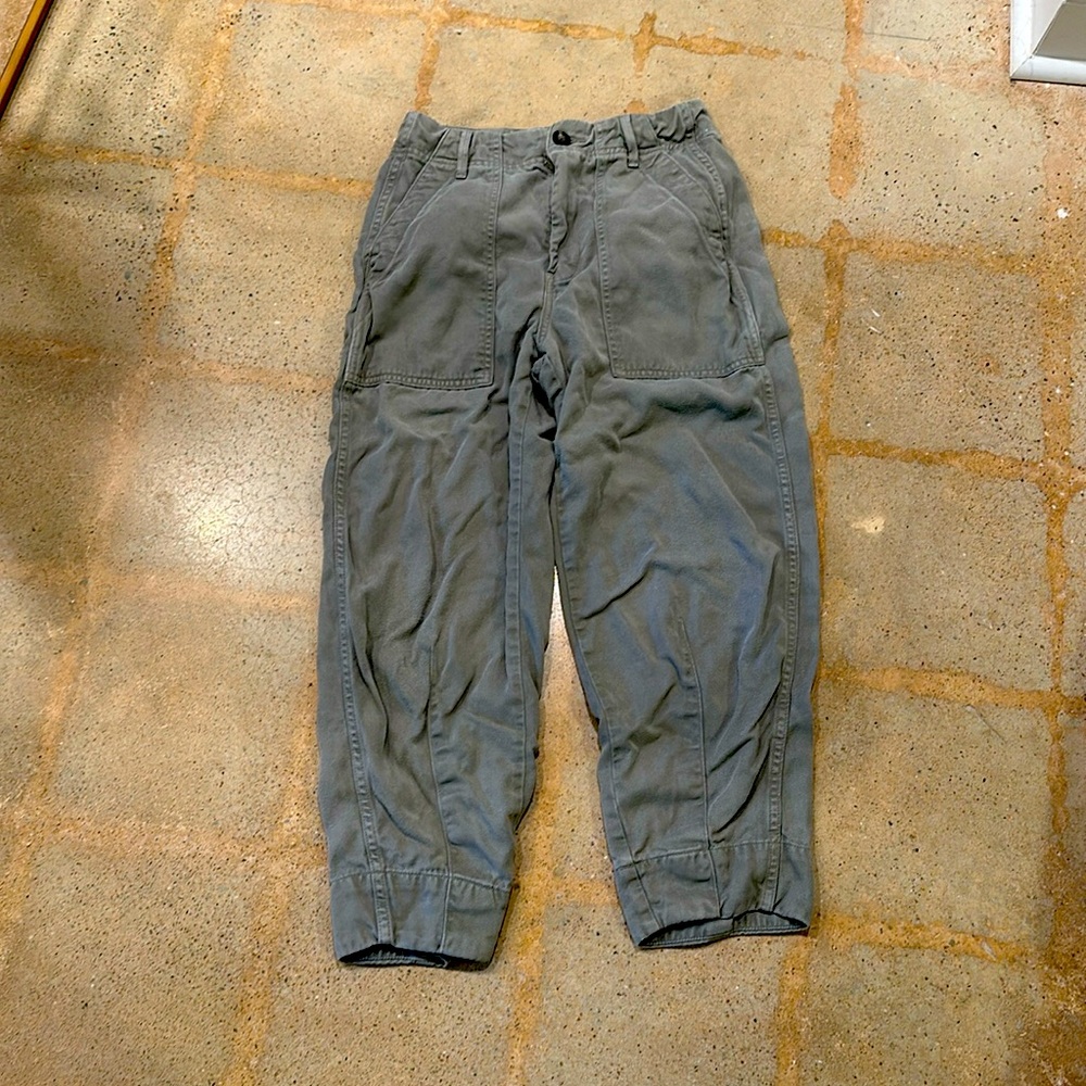 Everlane tencel utility pant